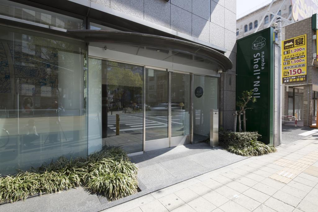 Hotel Shell Nell Namba By Wbf à Ōsaka Extérieur photo