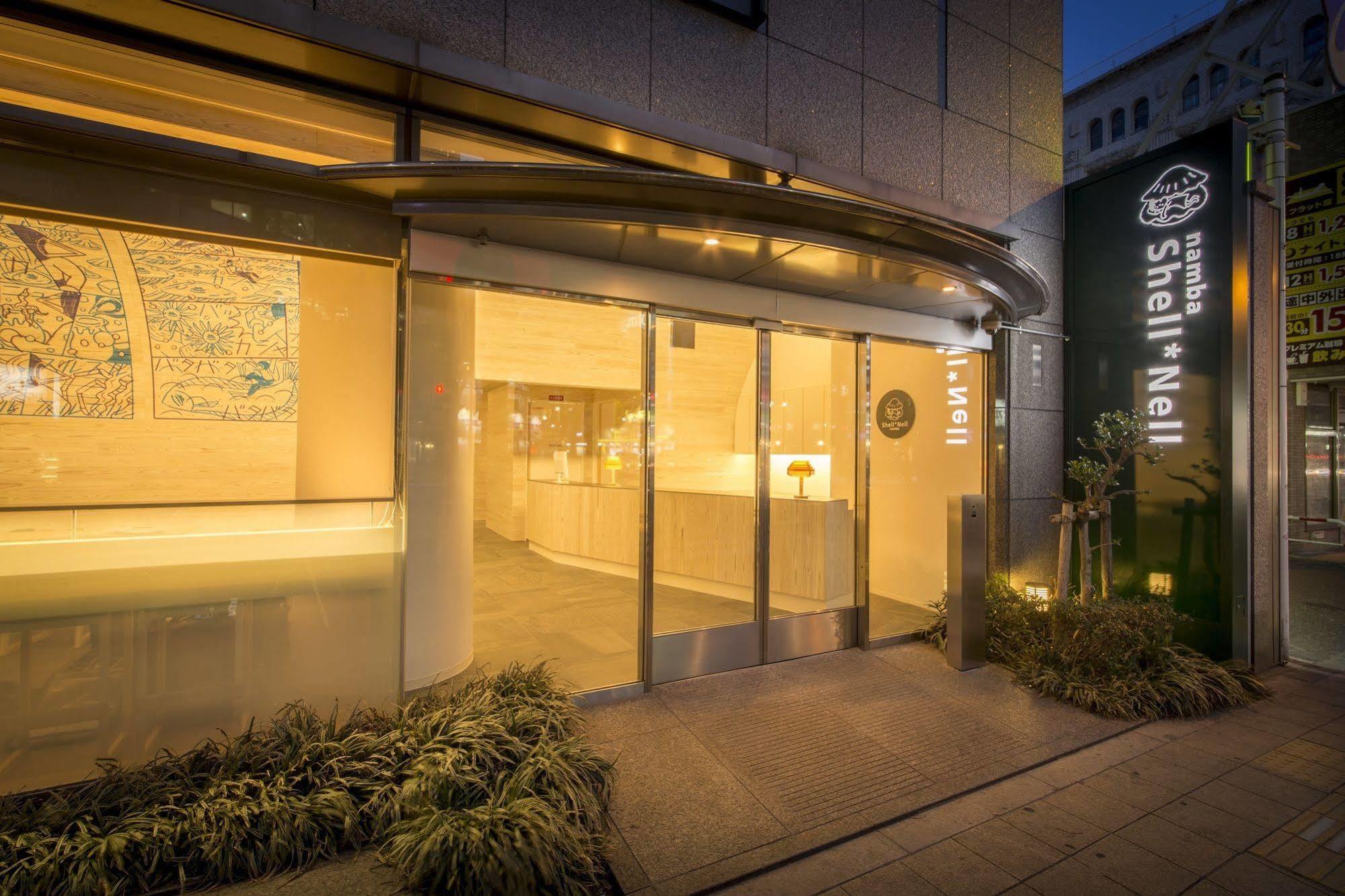 Hotel Shell Nell Namba By Wbf à Ōsaka Extérieur photo