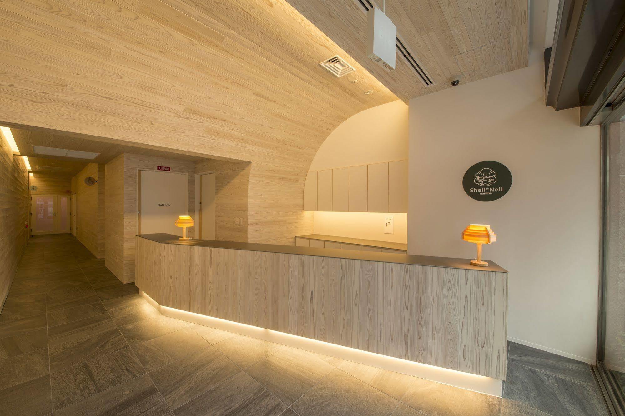 Hotel Shell Nell Namba By Wbf à Ōsaka Extérieur photo